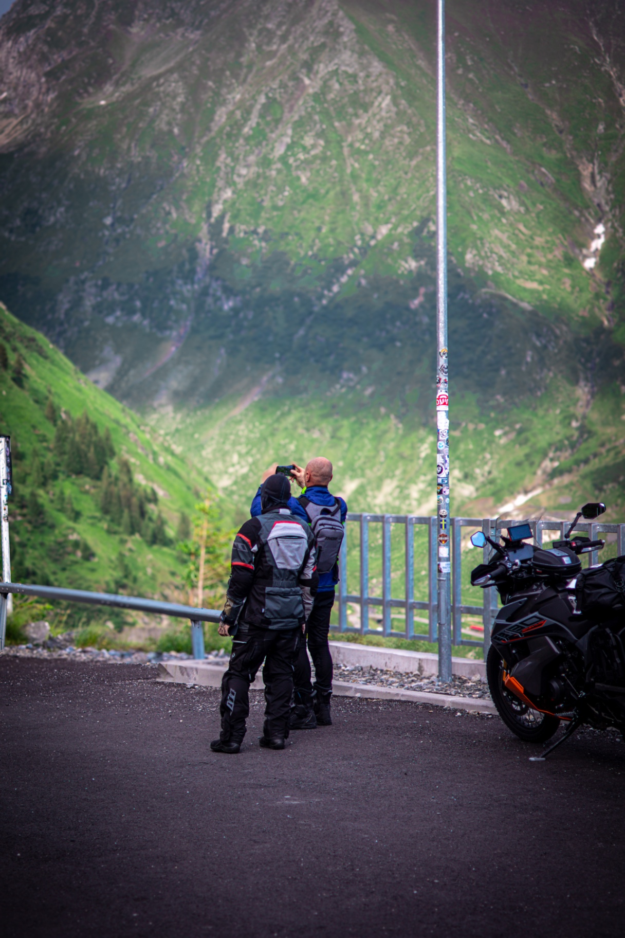 Transfăgărășan — cadru 3