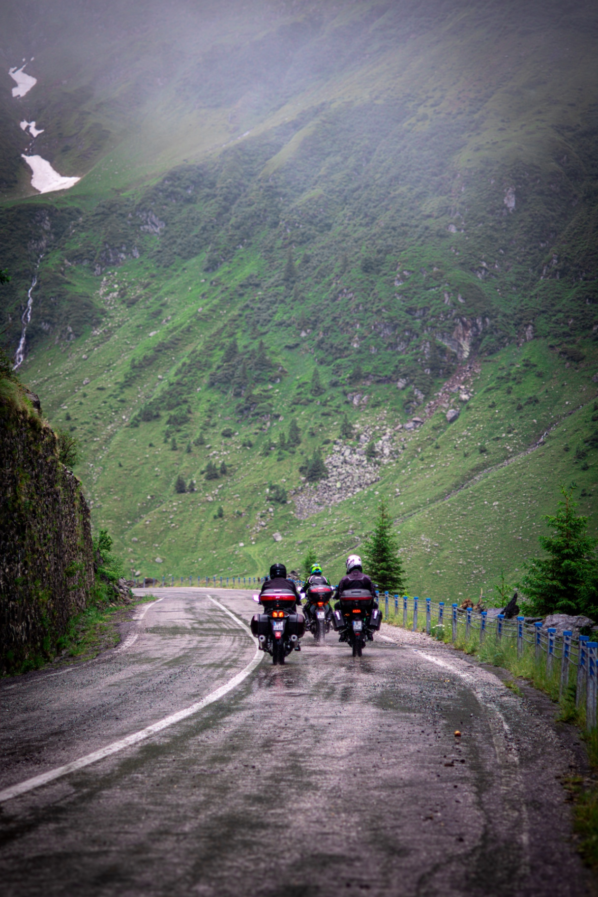Transfăgărășan — cadru 10