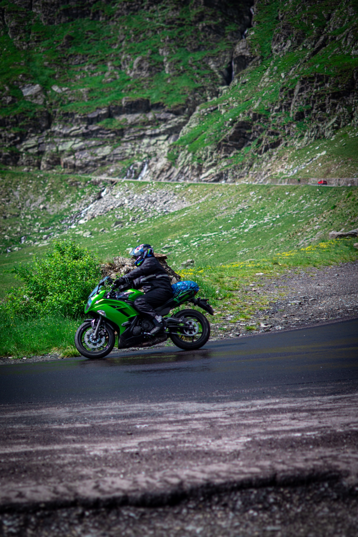 Transfăgărășan — cadru 9