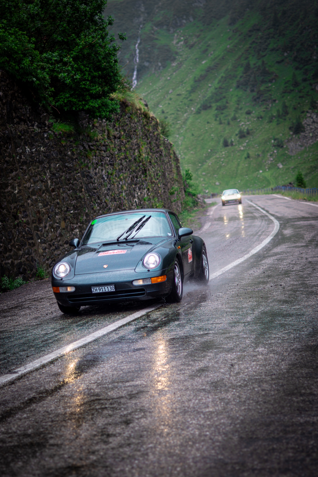 Transfăgărășan — cadru 13