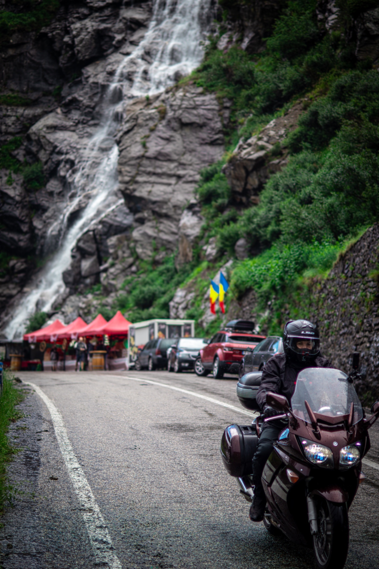 Transfăgărășan — cadru 11