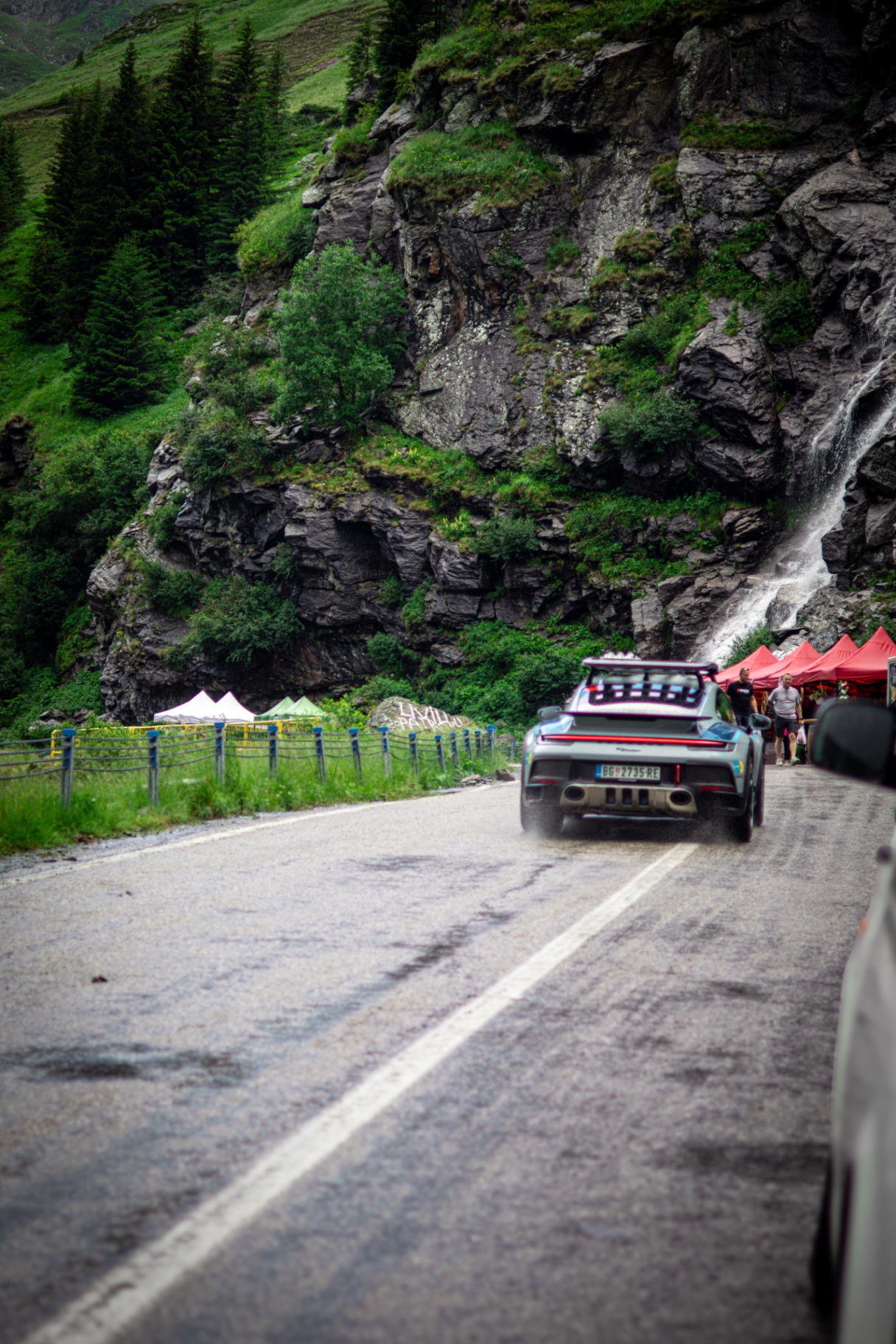 Transfăgărășan — cadru 14