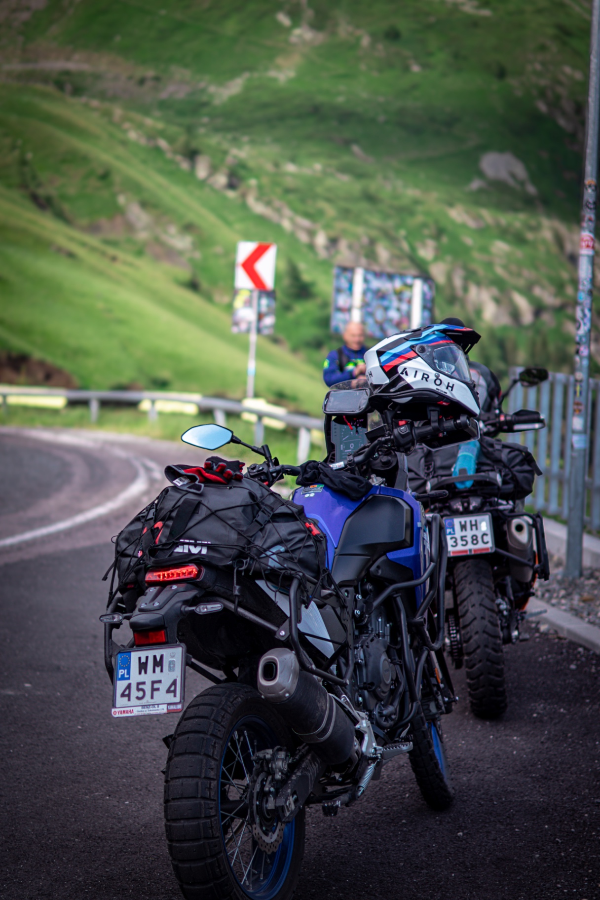 Transfăgărășan — cadru 8