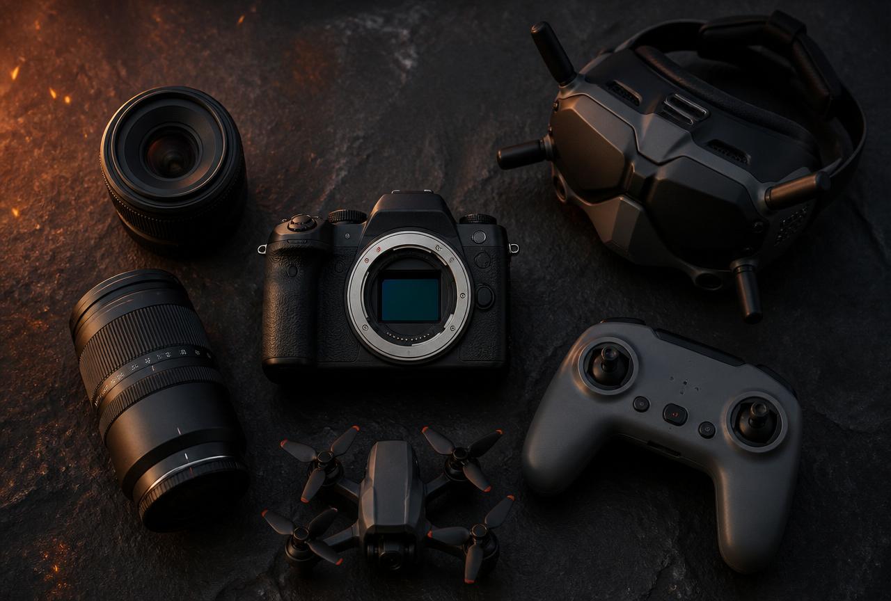 Echipament Moro: Canon EOS R10 și DJI Avata 360