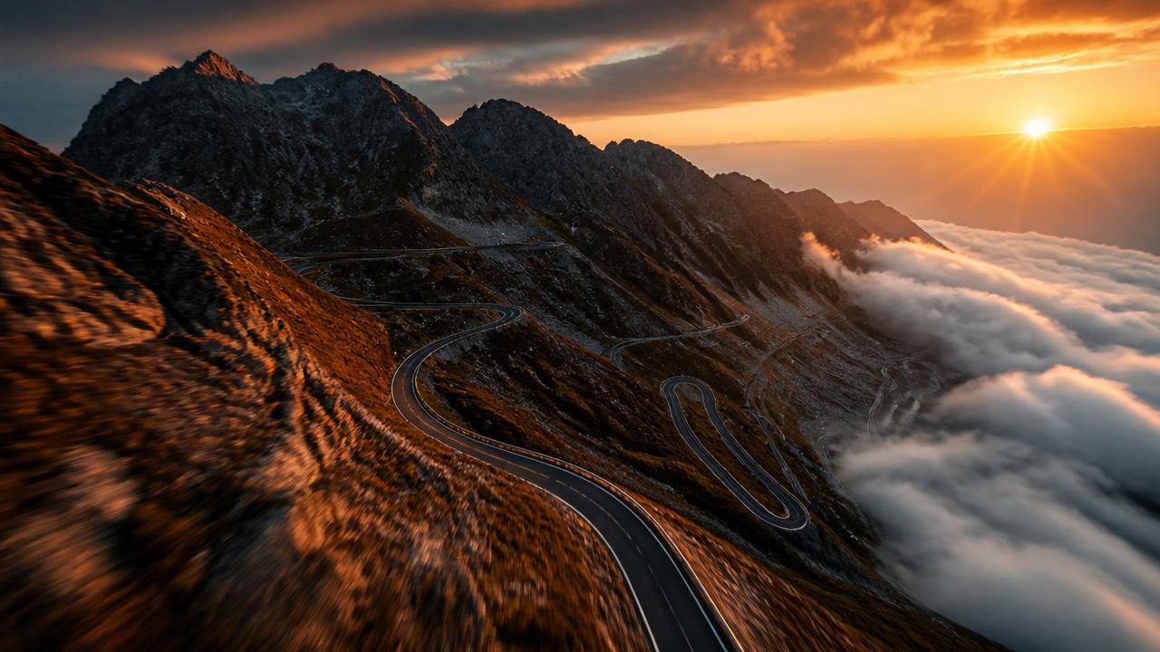 Transfăgărășan FPV
